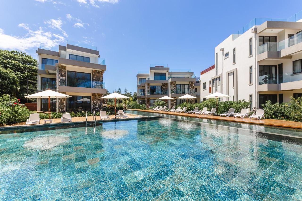 Apartment Beachfront Ocean Terraces Residence, Poste Lafayette-Apt-C2 Buitenkant foto