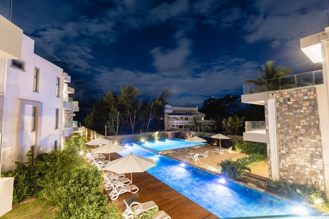 Apartment Beachfront Ocean Terraces Residence, Poste Lafayette-Apt-C2 Buitenkant foto