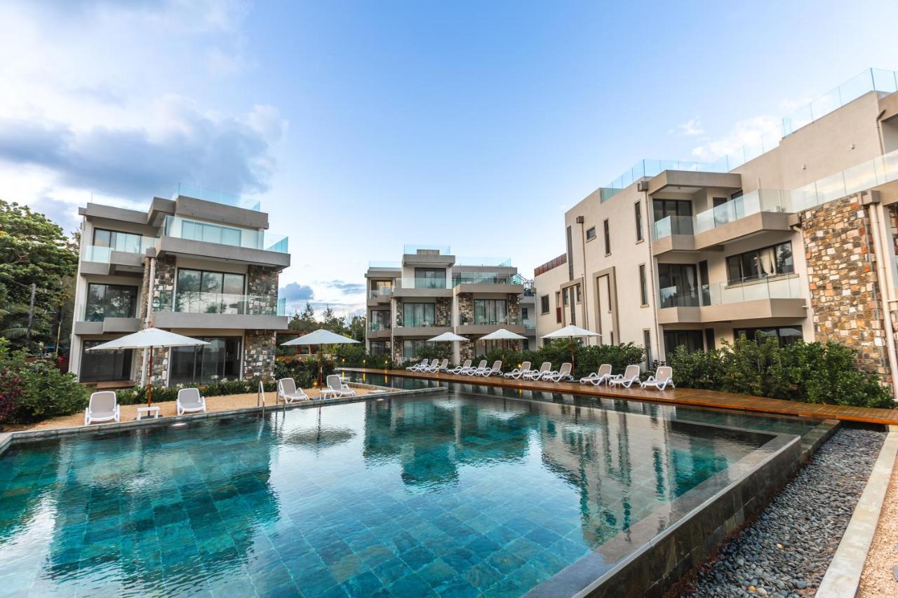 Apartment Beachfront Ocean Terraces Residence, Poste Lafayette-Apt-C2 Buitenkant foto
