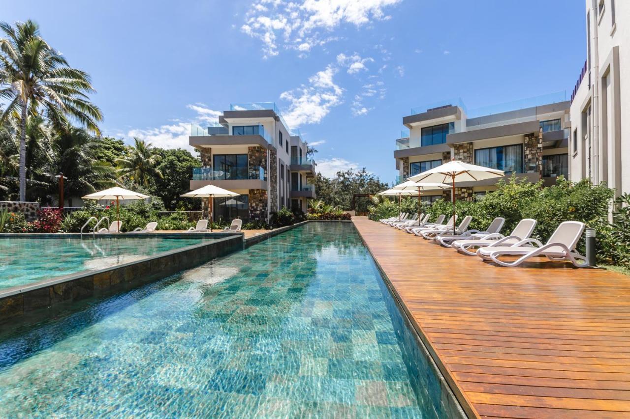 Apartment Beachfront Ocean Terraces Residence, Poste Lafayette-Apt-C2 Buitenkant foto