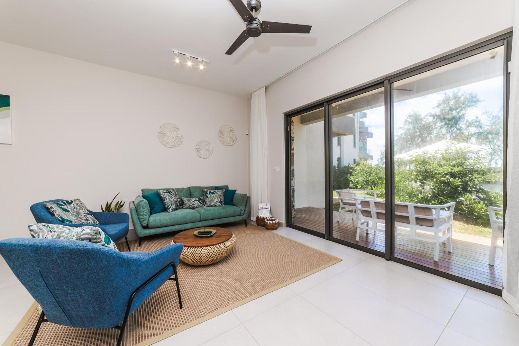 Apartment Beachfront Ocean Terraces Residence, Poste Lafayette-Apt-C2 Buitenkant foto