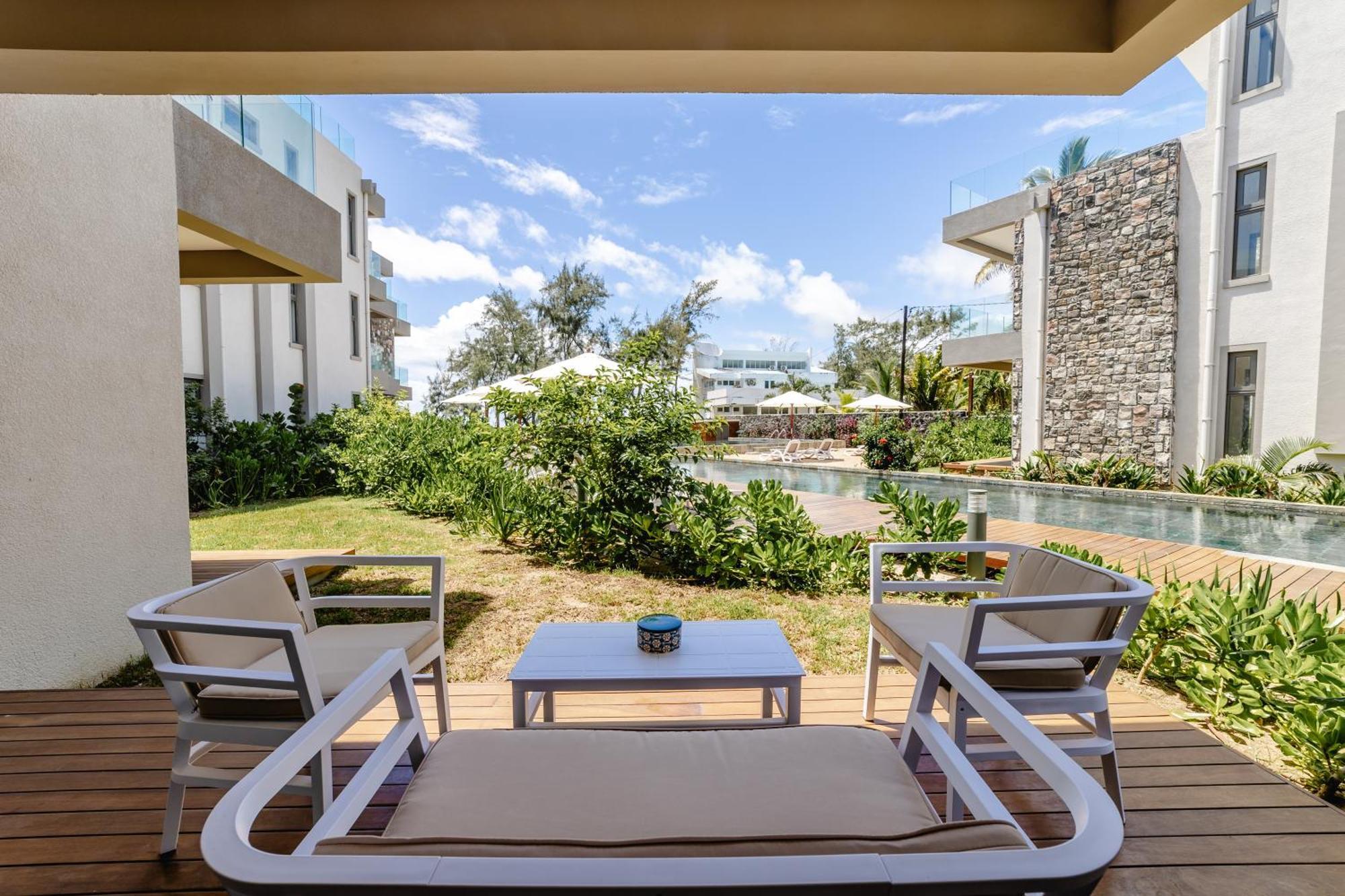Apartment Beachfront Ocean Terraces Residence, Poste Lafayette-Apt-C2 Buitenkant foto